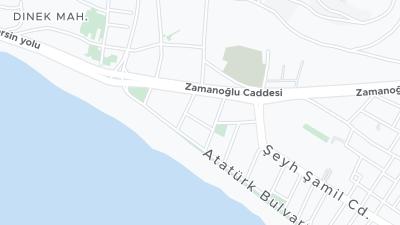 ホテル所在地マップ