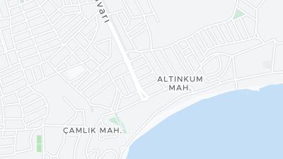 ホテル所在地マップ