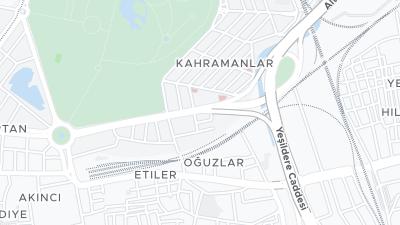 Mapa de localització de l'hotel