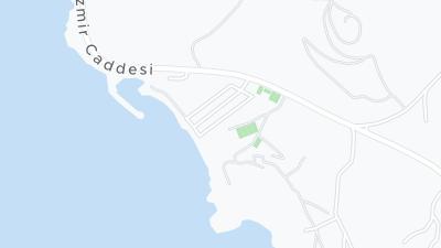 خريطة موقع الفندق