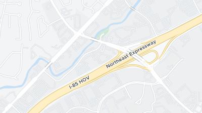 호텔 위치 지도