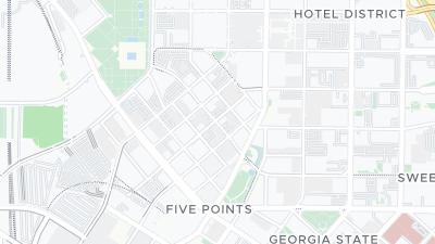 Карта локализации отеля