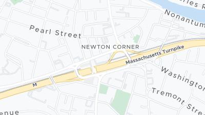 Карта локализации отеля