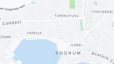 Карта локализации отеля