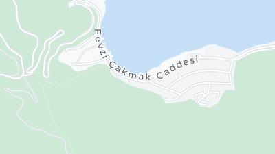 ホテル所在地マップ