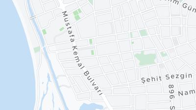 Карта локализации отеля