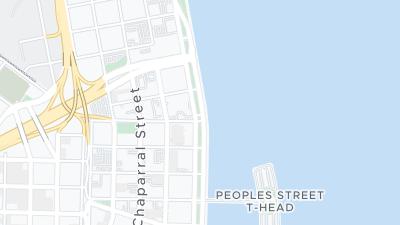 خريطة موقع الفندق