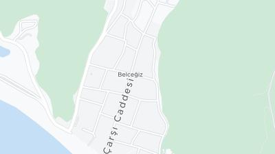 ホテル所在地マップ