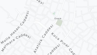 Карта локализации отеля