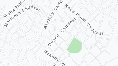 Карта локализации отеля