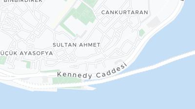 Карта локализации отеля