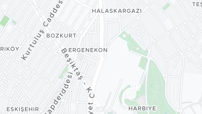 호텔 위치 지도