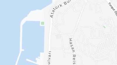 Карта локализации отеля