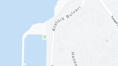 ホテル所在地マップ