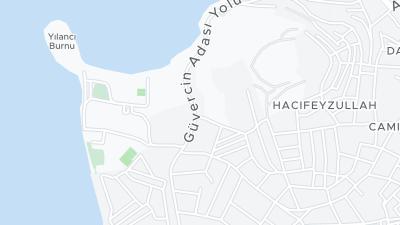 Карта локализации отеля