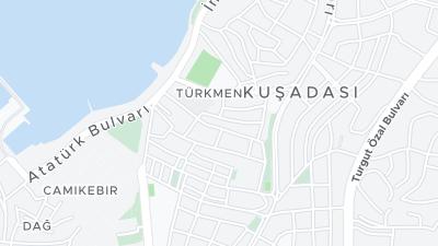 호텔 위치 지도