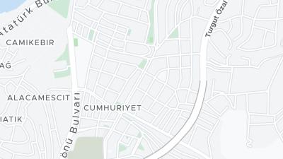 ホテル所在地マップ