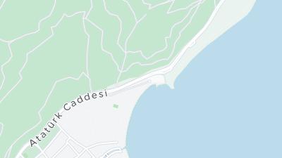 Карта локализации отеля