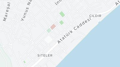 Карта локализации отеля