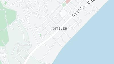 ホテル所在地マップ