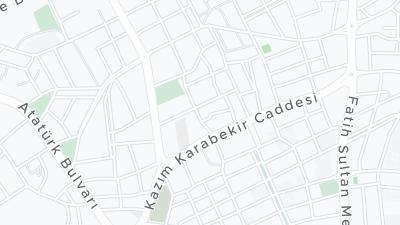 خريطة موقع الفندق