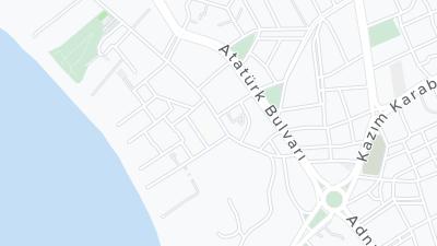 Карта локализации отеля