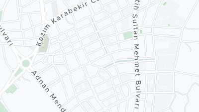 Карта локализации отеля