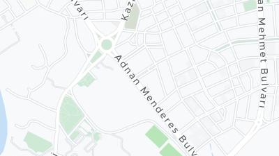 ホテル所在地マップ