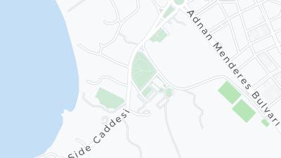 ホテル所在地マップ