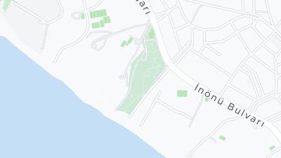 Карта локализации отеля