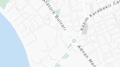 Карта локализации отеля