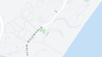 ホテル所在地マップ