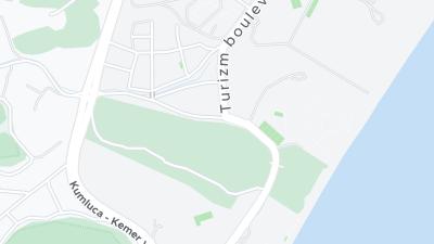 Hotel location map