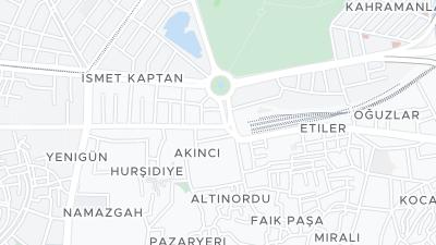 خريطة موقع الفندق