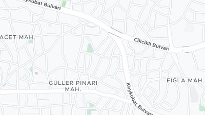 Карта локализации отеля