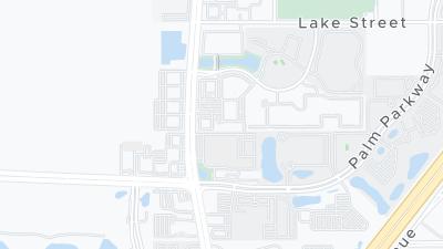 خريطة موقع الفندق