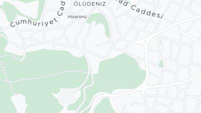 Oludeniz Beldesi Hisaronu Mah