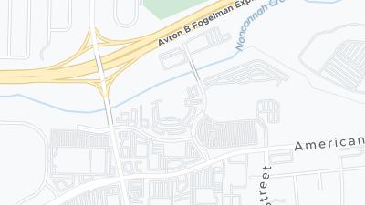 호텔 위치 지도