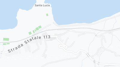 호텔 위치 지도