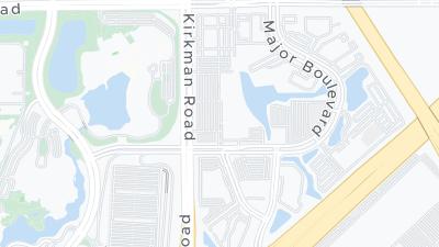 Карта локализации отеля