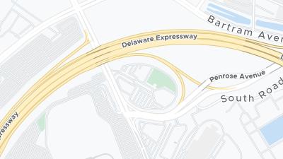 خريطة موقع الفندق