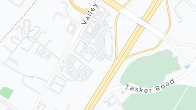 ホテル所在地マップ