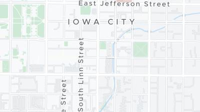 Карта локализации отеля