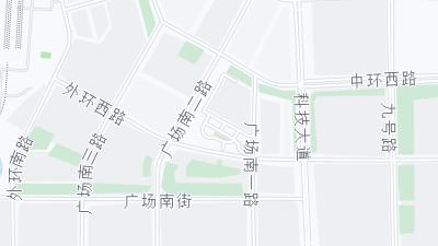 Mapa de localização do hotel