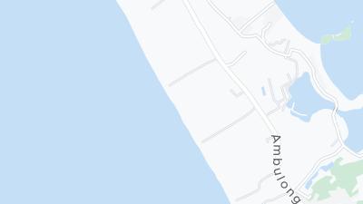 Mapa de localização do hotel