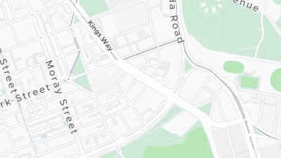 خريطة موقع الفندق