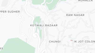 ホテル所在地マップ