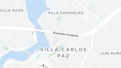 Hotel location map