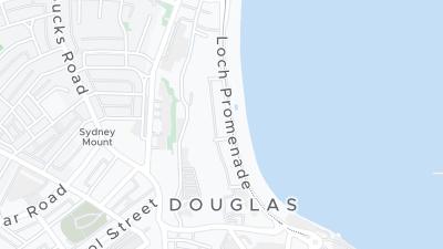 ホテル所在地マップ