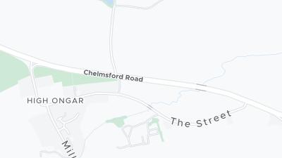 خريطة موقع الفندق